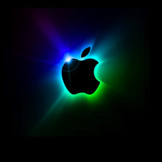 Apple Black Android SmartPhone Wallpaper