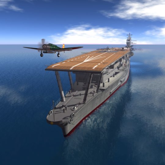Vehicles aircraft carrier Android SmartPhone Wallpaper