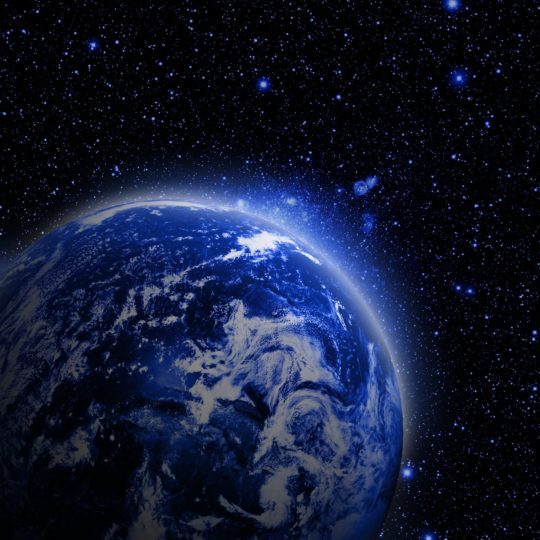 Earth and Space Android SmartPhone Wallpaper