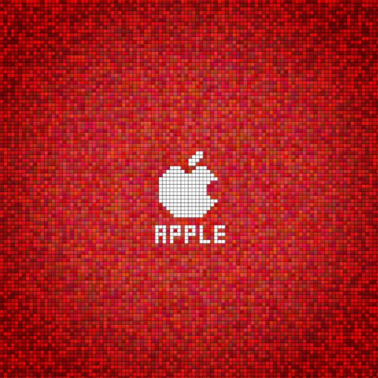 Apple red dot Android SmartPhone Wallpaper