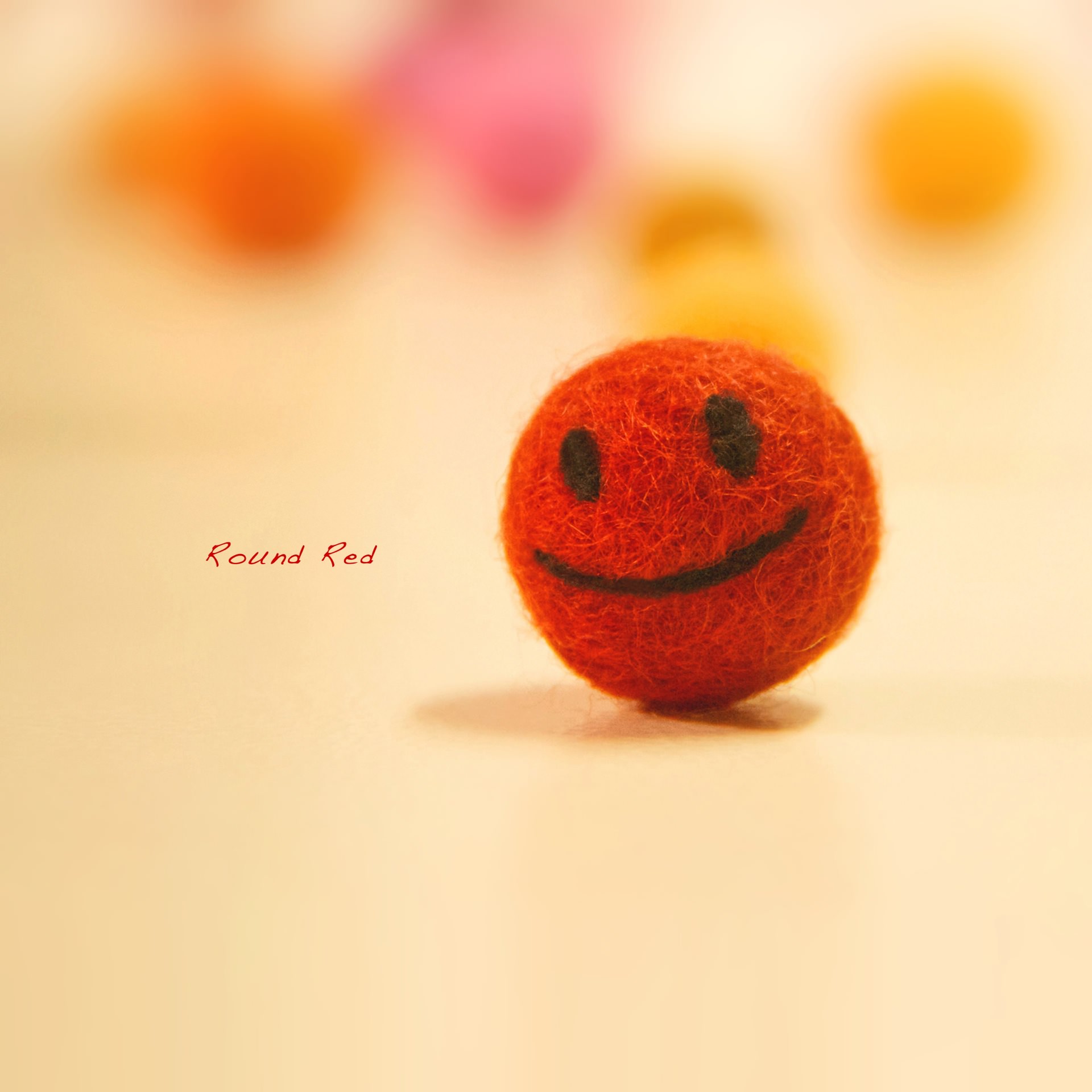 Cute Smile red | wallpaper.sc SmartPhone