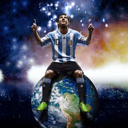 Chara male soccer Android SmartPhone Wallpaper