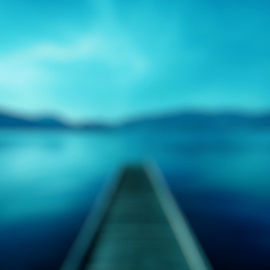 Out-of-focus landscape Android SmartPhone Wallpaper