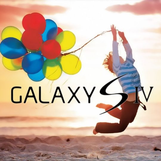 Galaxy logo Android SmartPhone Wallpaper