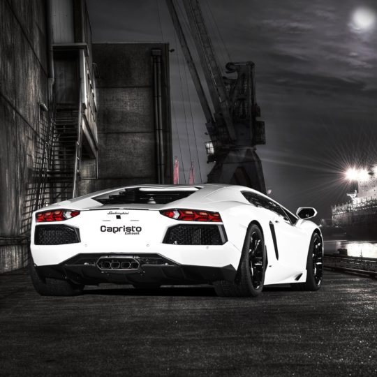 Vehicle vehicles white Android SmartPhone Wallpaper