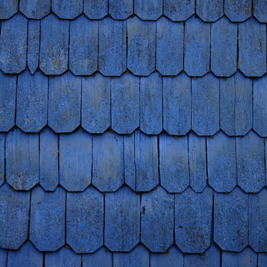 Pattern blue roof Android SmartPhone Wallpaper
