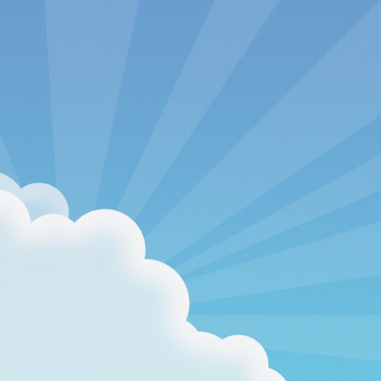 Pattern  cloud  blue Android SmartPhone Wallpaper