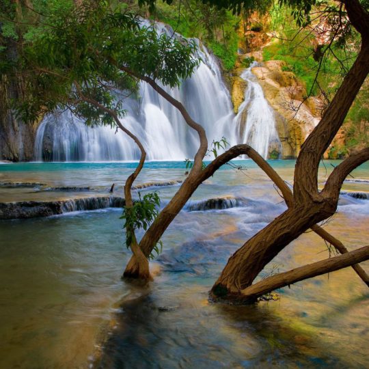 Landscape waterfall Android SmartPhone Wallpaper