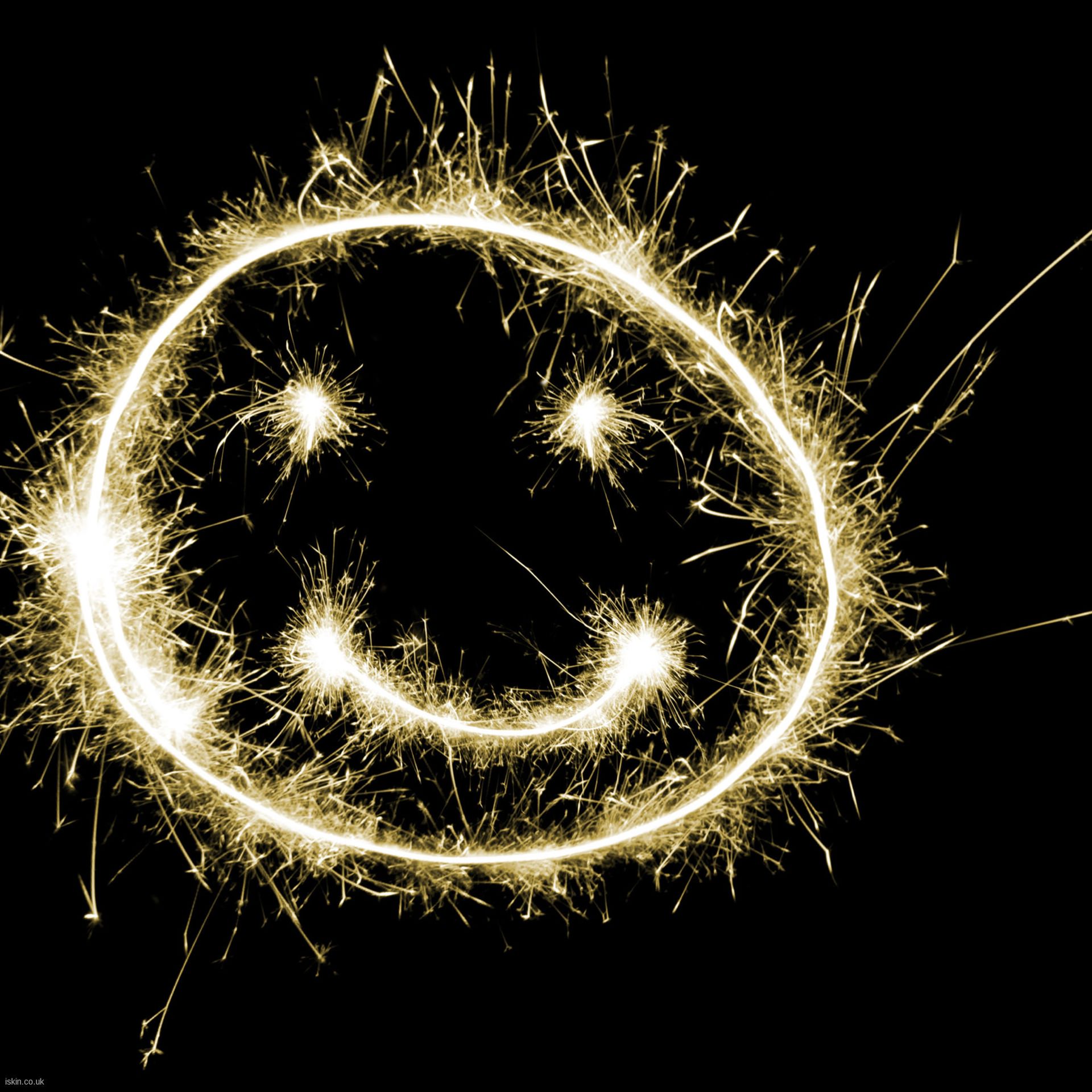Sparkling smile. Sparkling smile