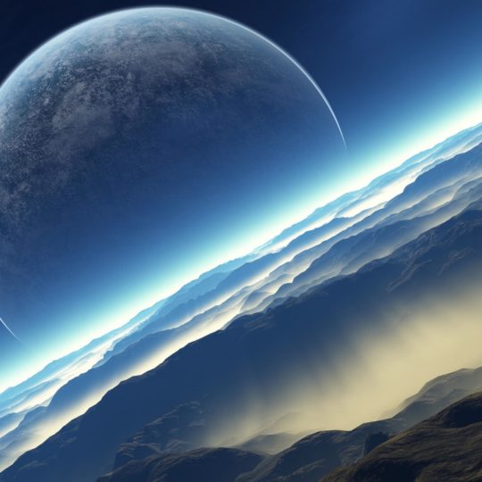 Space and Planetary Android SmartPhone Wallpaper