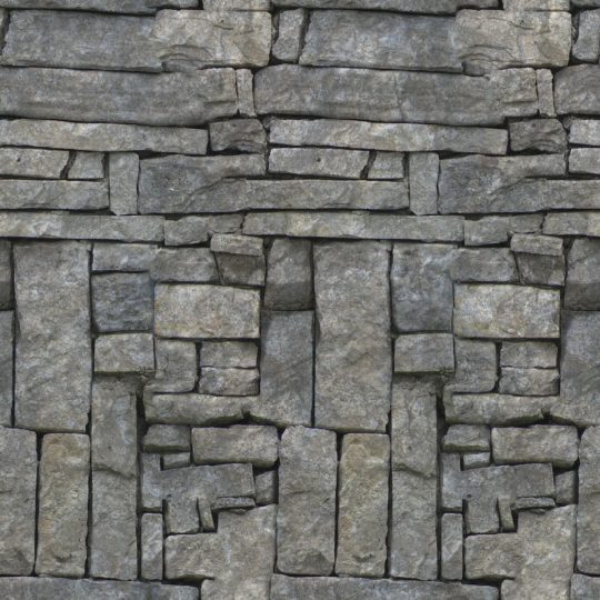 Landscape rock bricks Android SmartPhone Wallpaper