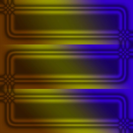Pattern yellow blue Android SmartPhone Wallpaper