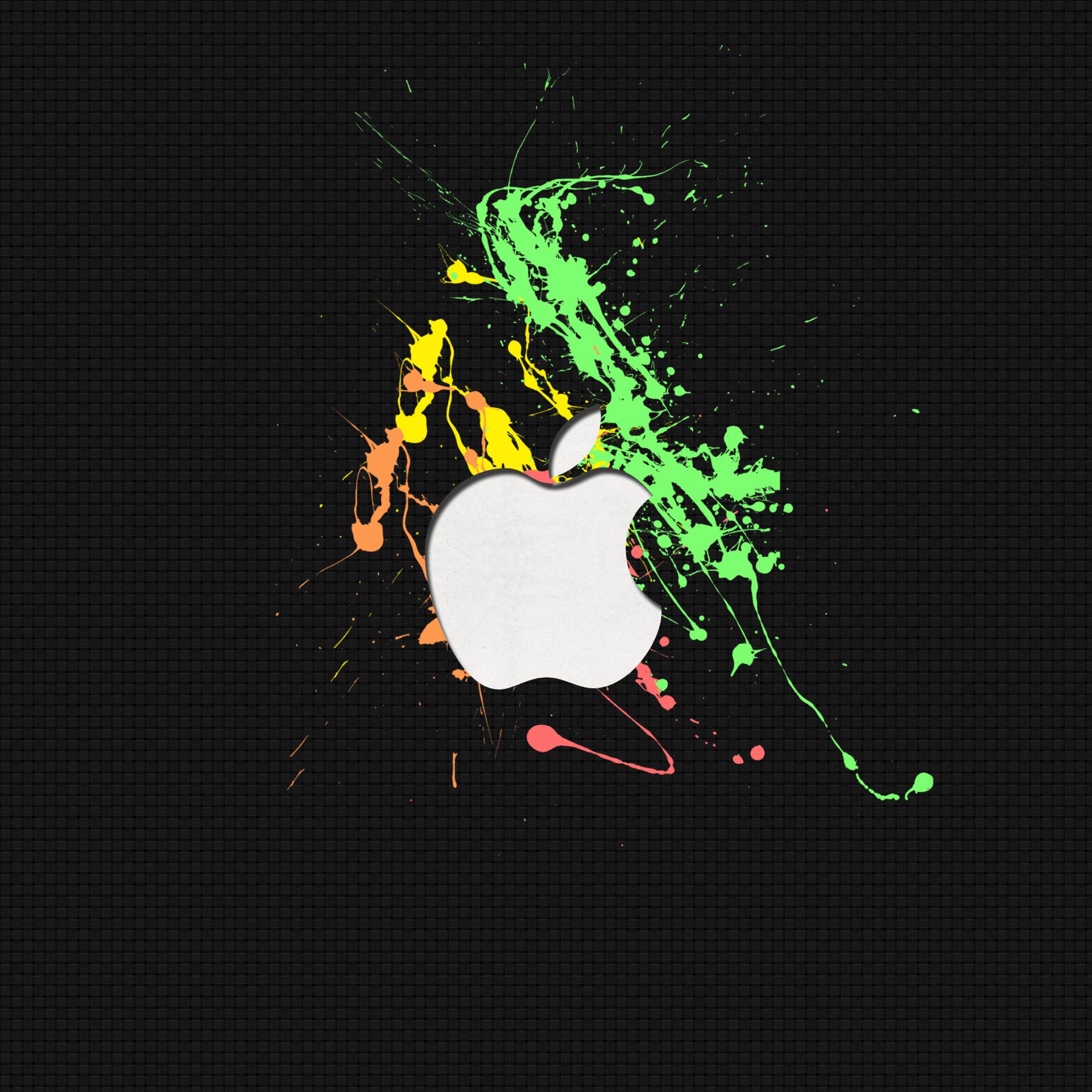 Apple paint | wallpaper.sc SmartPhone