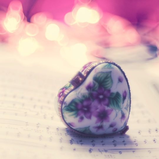 For women Heart music Android SmartPhone Wallpaper