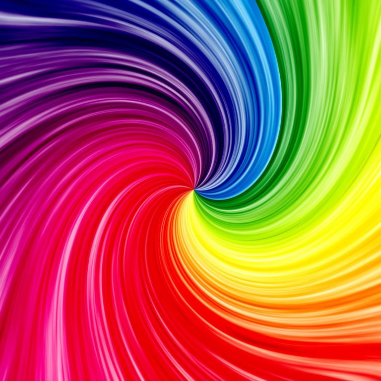 Rainbow pattern | wallpaper.sc SmartPhone