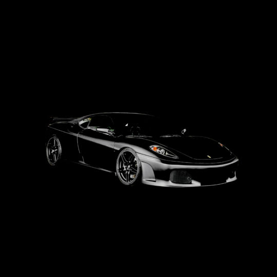 Vehicle black Android SmartPhone Wallpaper