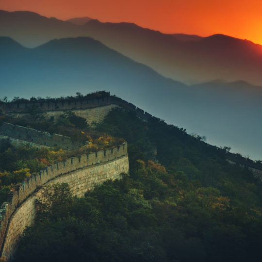 Landscape Great Wall Android SmartPhone Wallpaper