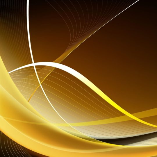 Cool yellow pattern Android SmartPhone Wallpaper