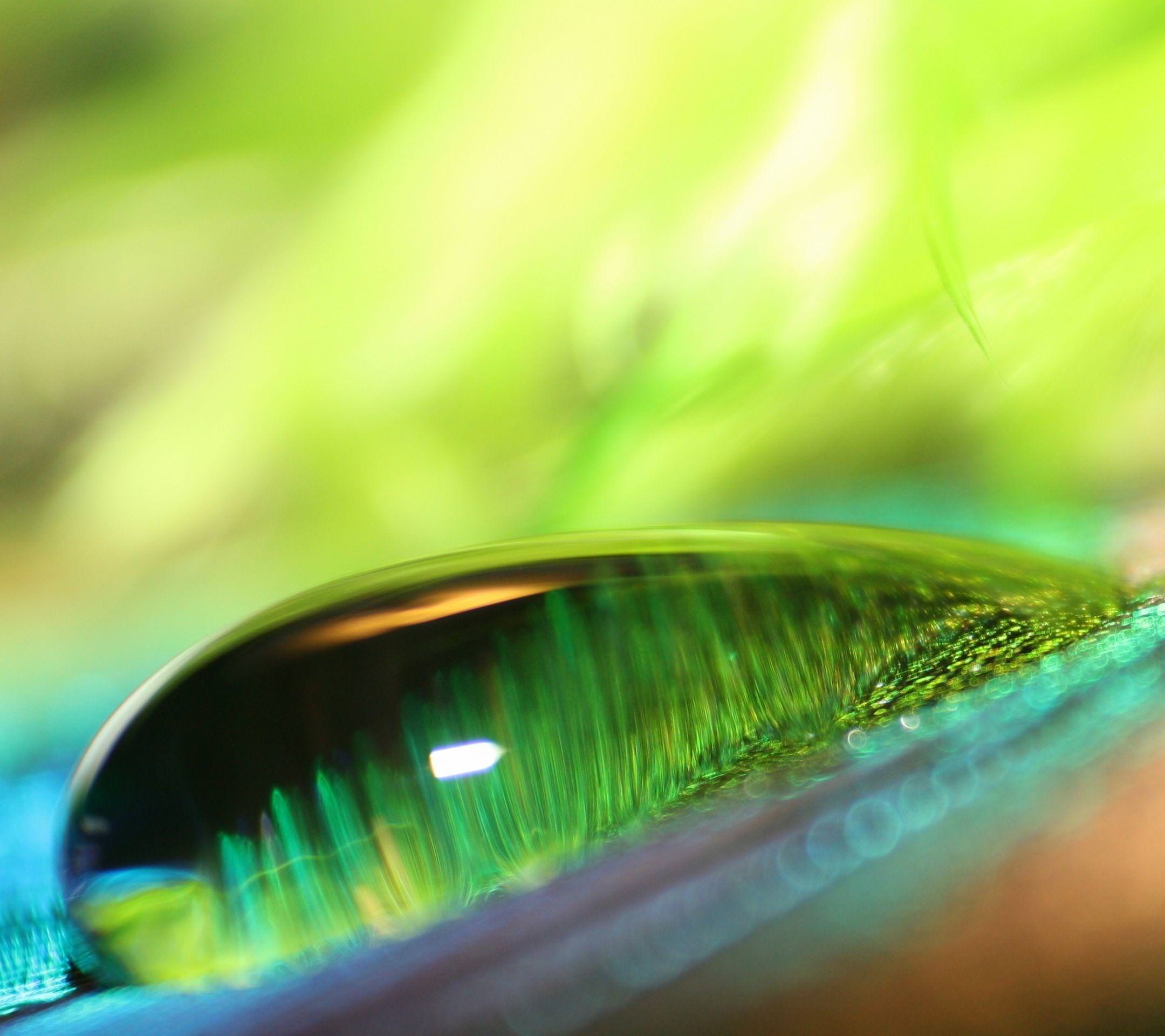How smartphones naturally water