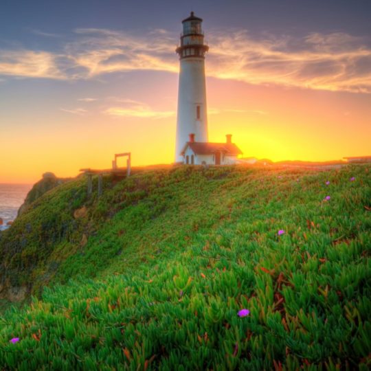 Landscape lighthouse Android SmartPhone Wallpaper