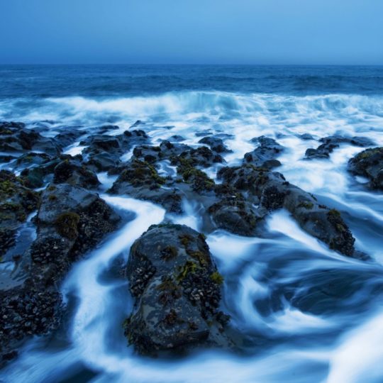 Landscape  sea  blue Android SmartPhone Wallpaper
