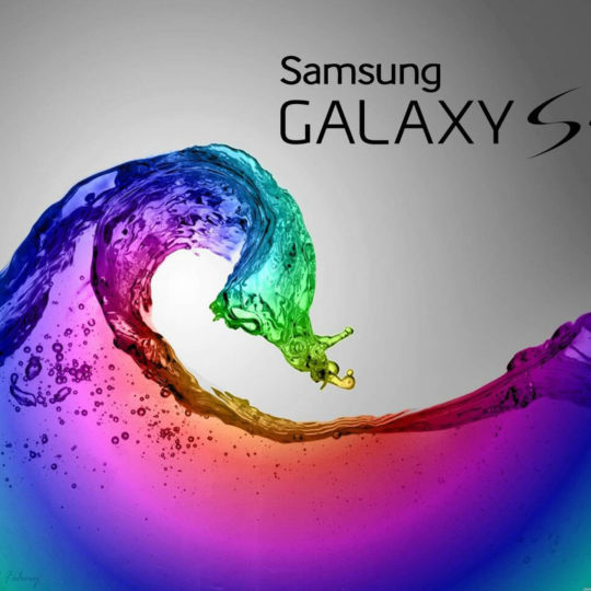 Galaxy logo Android SmartPhone Wallpaper