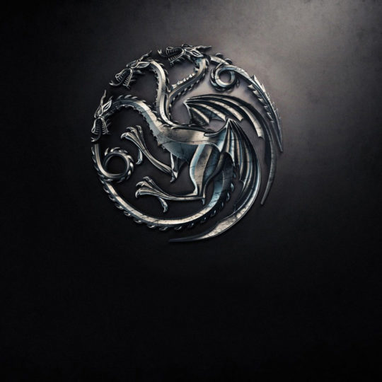 Cool Dragon logo Android SmartPhone Wallpaper