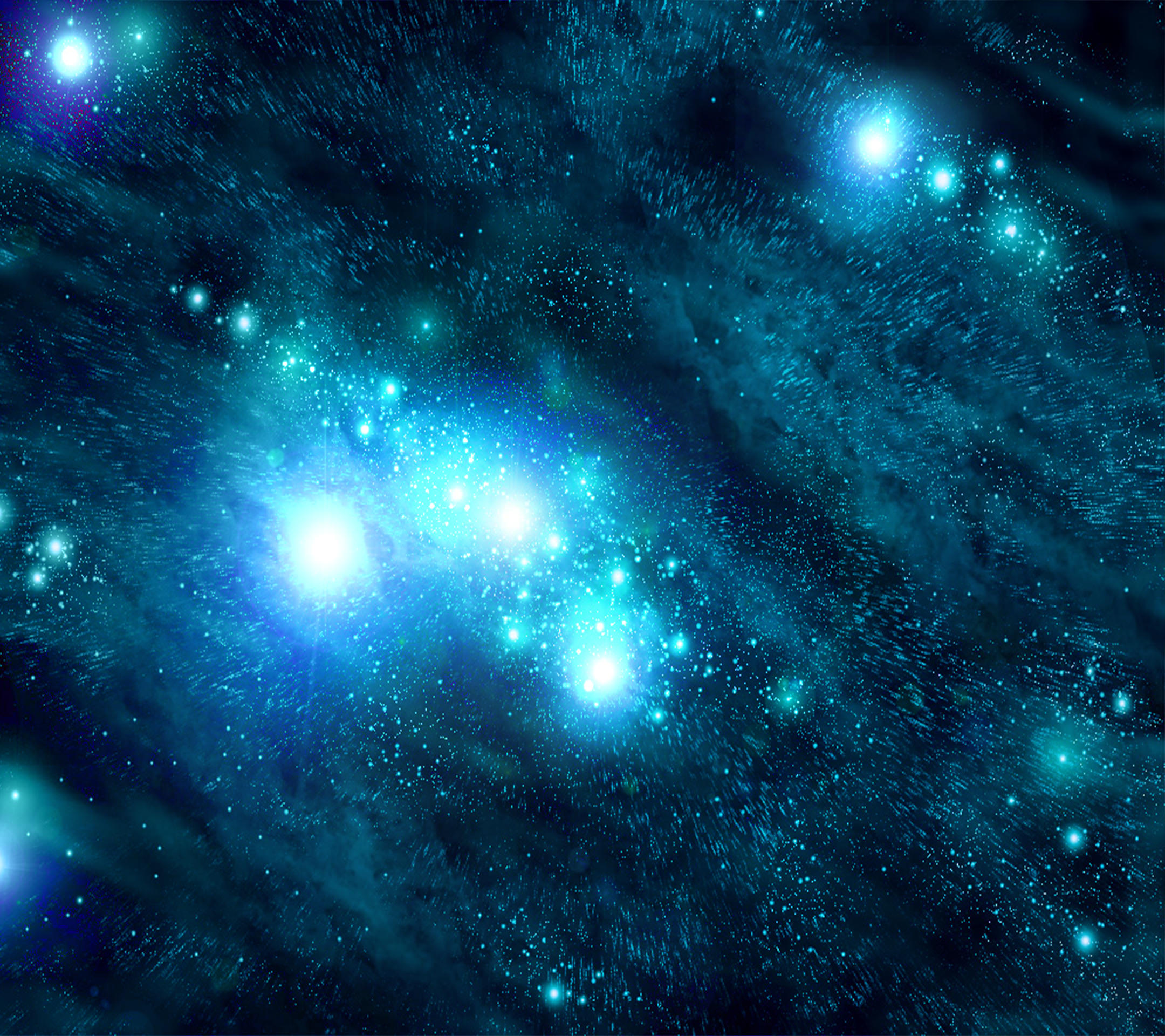 Space Blue Wallpaper Sc Smartphone