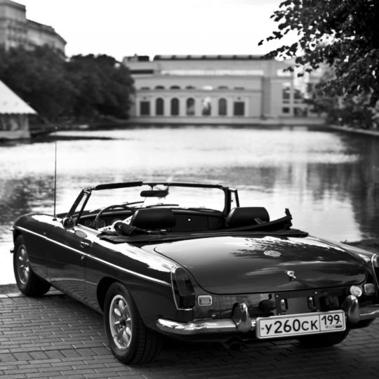 Monochrome car cool Android SmartPhone Wallpaper