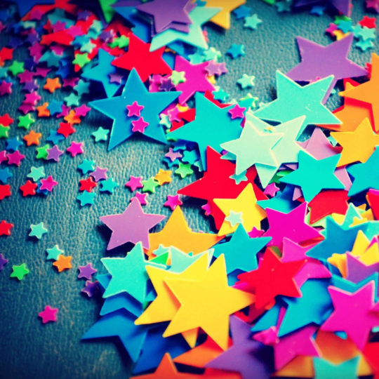 Colorful star Android SmartPhone Wallpaper