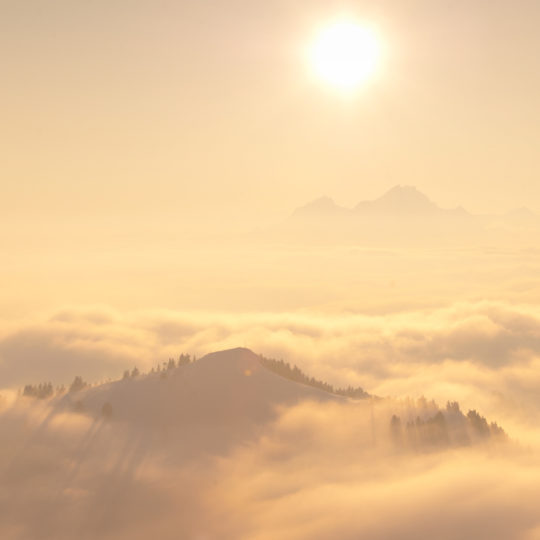 Sun  mountain  cloud  sky Android SmartPhone Wallpaper