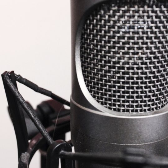 Condenser microphone gray Android SmartPhone Wallpaper