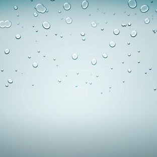 Natural water drops Apple Watch photo face Wallpaper