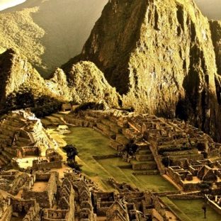 Landscape Machu Picchu Apple Watch photo face Wallpaper