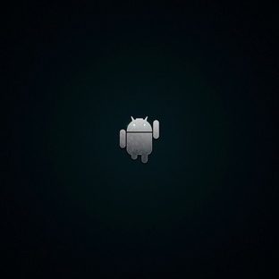 Android logo Apple Watch photo face Wallpaper