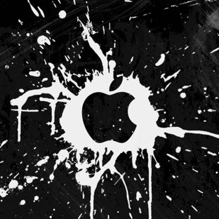 Apple paint Apple Watch photo face Wallpaper