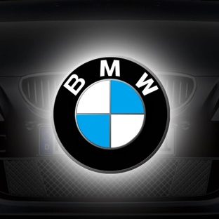 BMW logo Apple Watch photo face Wallpaper