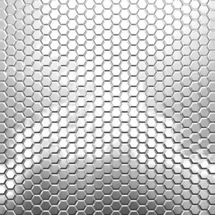 Pattern silver Apple Watch photo face Wallpaper