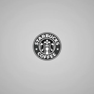 Starbucks logo Apple Watch photo face Wallpaper