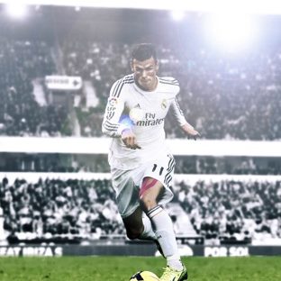 Character male soccer Apple Watch photo face Wallpaper