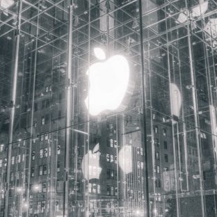 Apple Apple Store US Madison Ave Apple Watch photo face Wallpaper