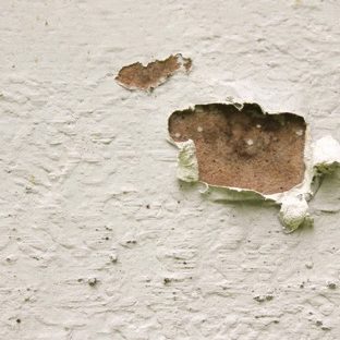 White peeling wall Apple Watch photo face Wallpaper
