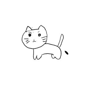 Illustrations cat white Apple Watch photo face Wallpaper