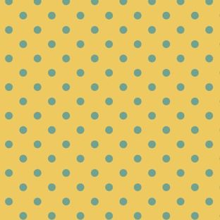 Pattern polka dot yellow Apple Watch photo face Wallpaper