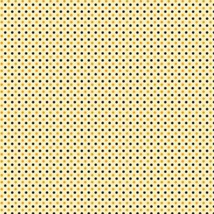 Pattern polka dot yellow black Apple Watch photo face Wallpaper