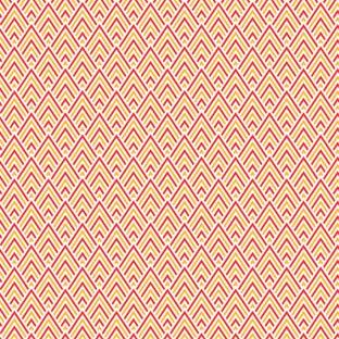 Pattern triangle red orange Apple Watch photo face Wallpaper