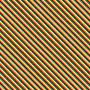 Diagonal stripe colorful Apple Watch photo face Wallpaper