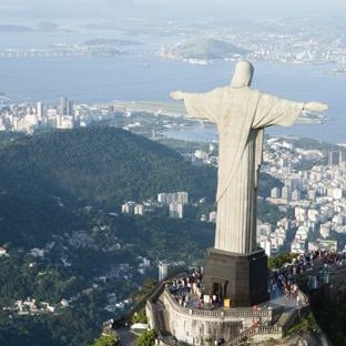 Brazil Rio landscape Apple Watch photo face Wallpaper