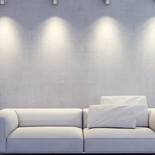 Sofa white room Apple Watch photo face Wallpaper