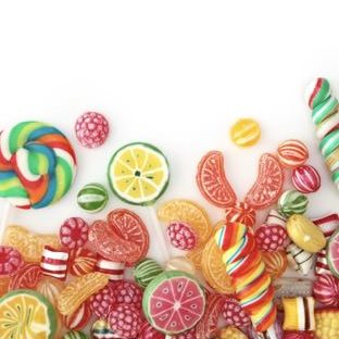 Women for food candy colorful candy Apple Watch photo face Wallpaper